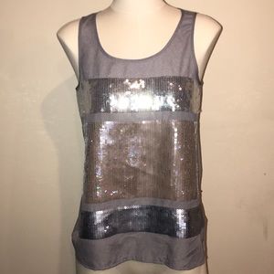 Express sparkly top